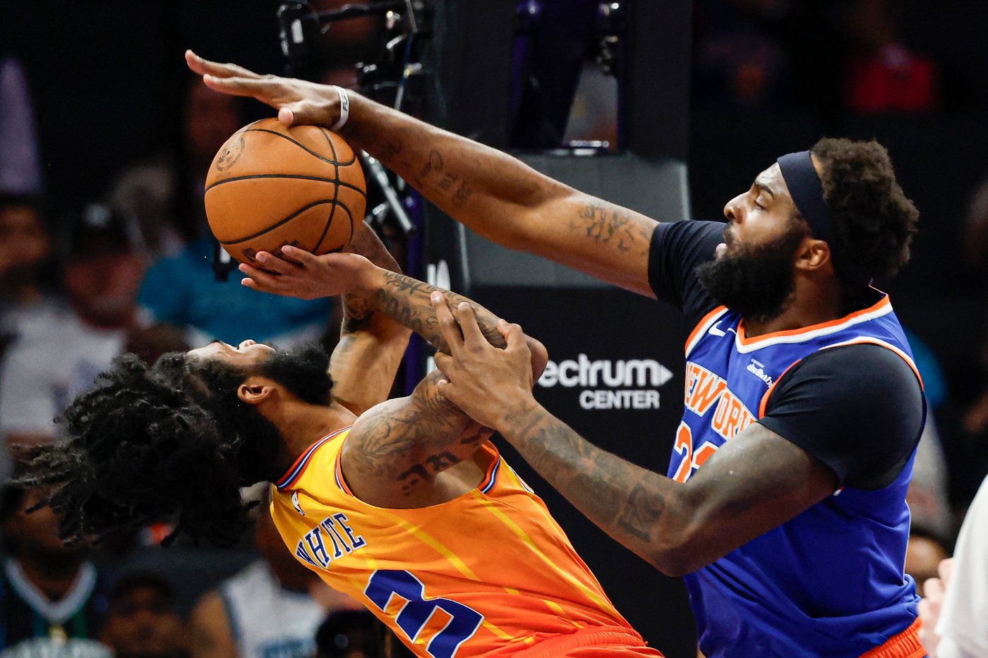 Kon Knueppel scores 26 as Hornets snap Knicks' 7-game win streak with 114-103 victory | iNFOnews.ca Kon Knueppel scores 26 as Hornets snap Knicks' 7-game win streak with 114-103 victory | iNFOnews.ca