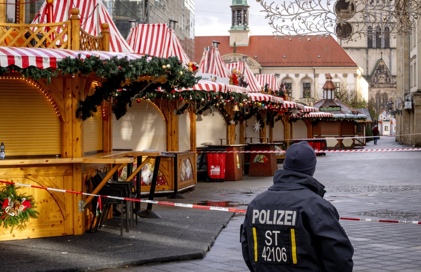 German authorities received tipoffs last year about the suspect in Christmas market attack | iNFOnews.ca