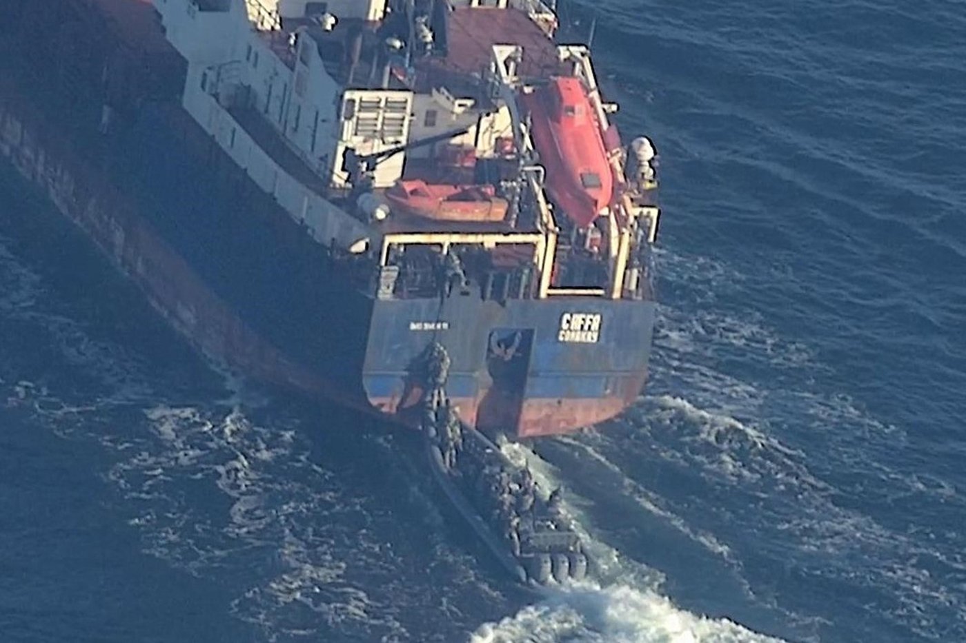 Sweden is investigating a cargo ship that allegedly transported stolen grain with a Russian crew | iNFOnews.ca