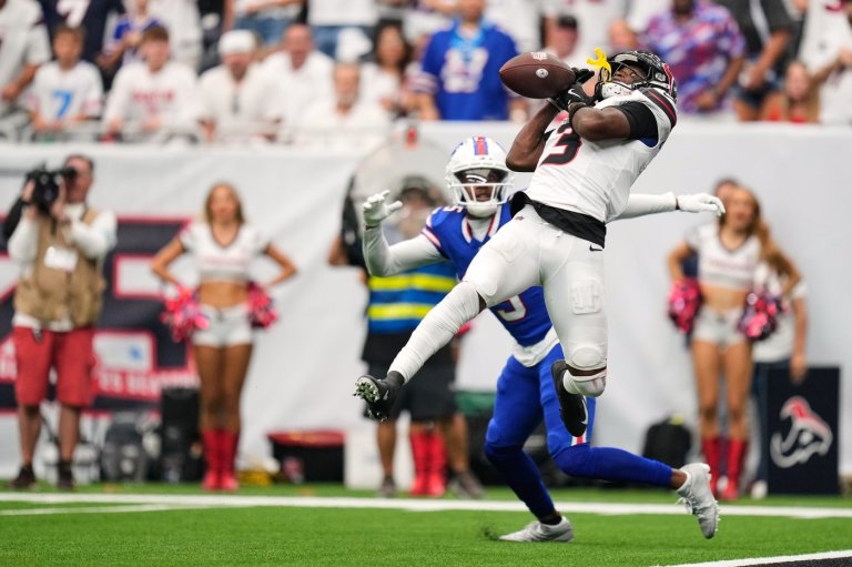 Will Anderson says Texans' defense 'wasn’t our standard' after giving up 36 points to Bills | iNFOnews.ca