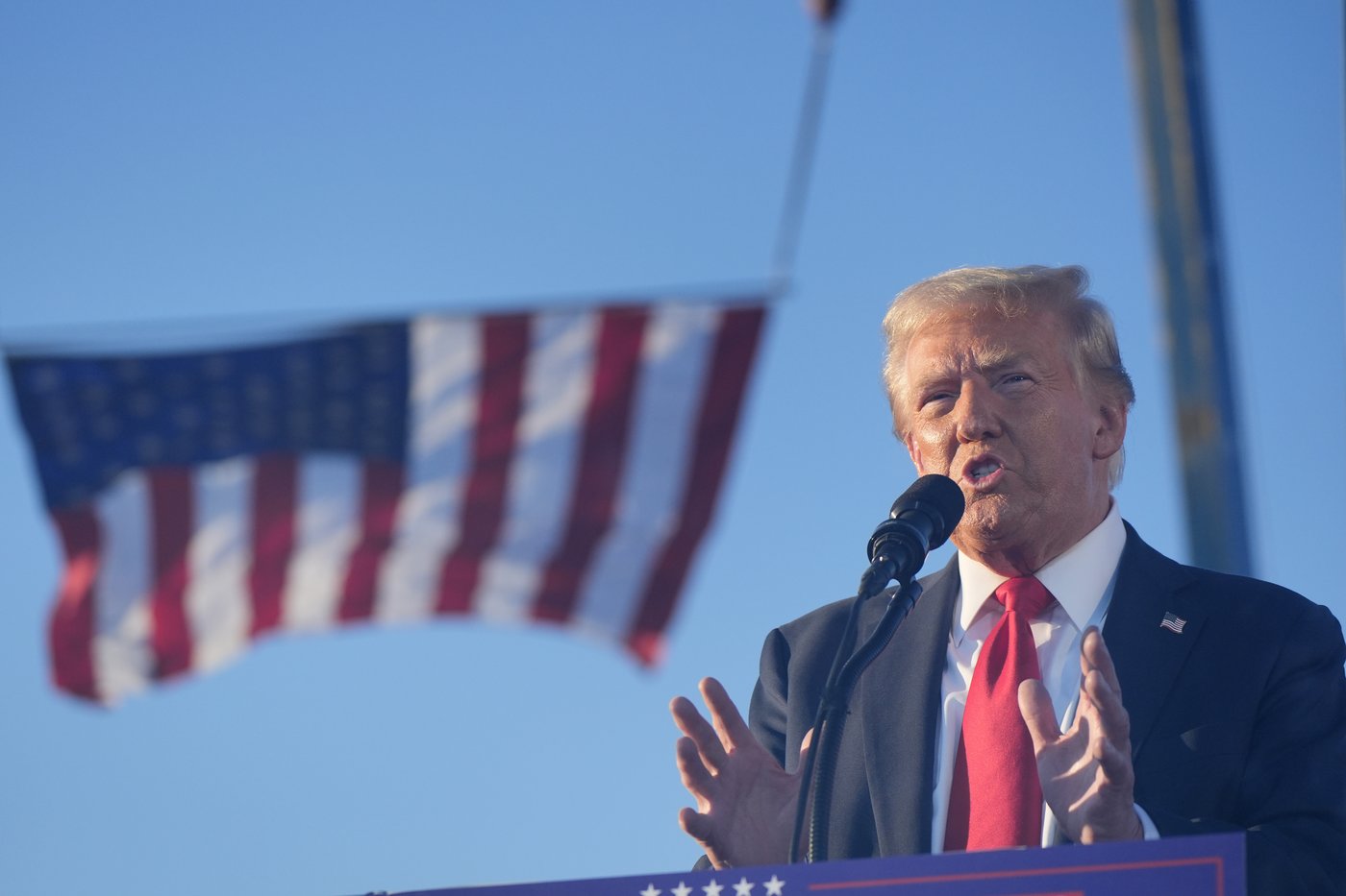 Donald Trump holds a rally in California, a state he's almost certain to lose | iNFOnews.ca