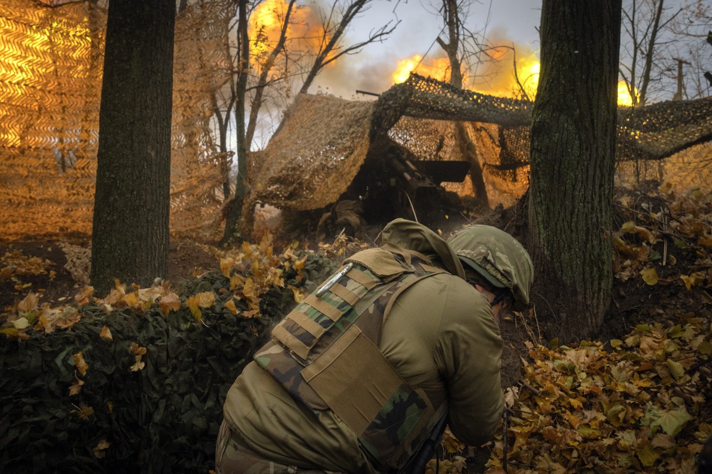 On Ukraine's front and in Kyiv, hope and pragmatism compete when it comes to Trump's election | iNFOnews.ca