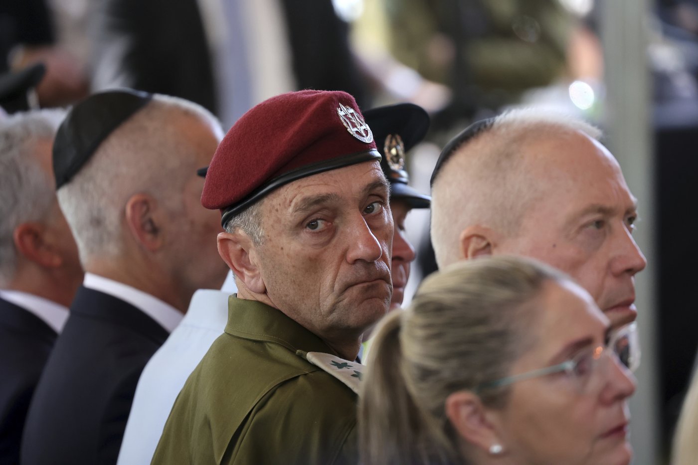 Israel's top general resigns over Oct. 7 failures, adding to pressure on Netanyahu | iNFOnews.ca