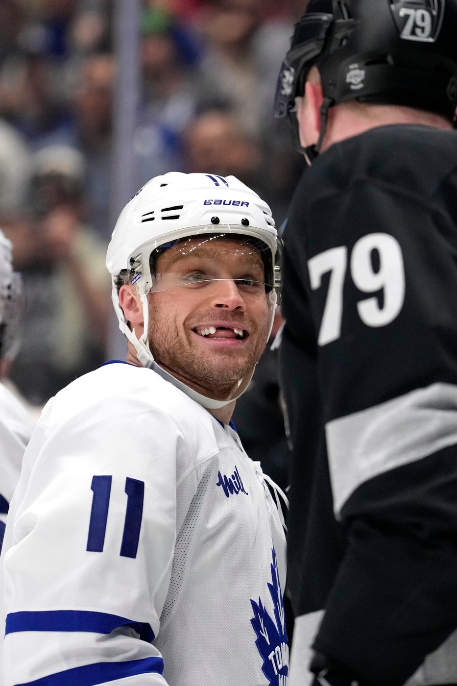 Quinton Byfield scores in OT to boost Kings' playoff hopes with a 7-6 win over Maple Leafs | iNFOnews.ca Quinton Byfield scores in OT to boost Kings' playoff hopes with a 7-6 win over Maple Leafs | iNFOnews.ca