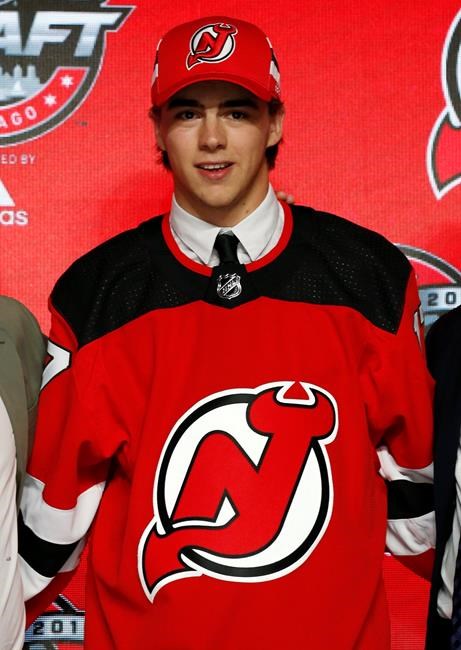 Hamonic dealt, few fireworks otherwise at first NHL draft in Chicago | iNFOnews.ca