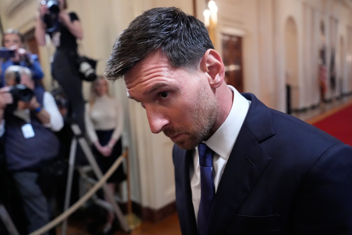 Messi has long steered clear of politics. Does his visit to Trump's White House mark a change? | iNFOnews.ca