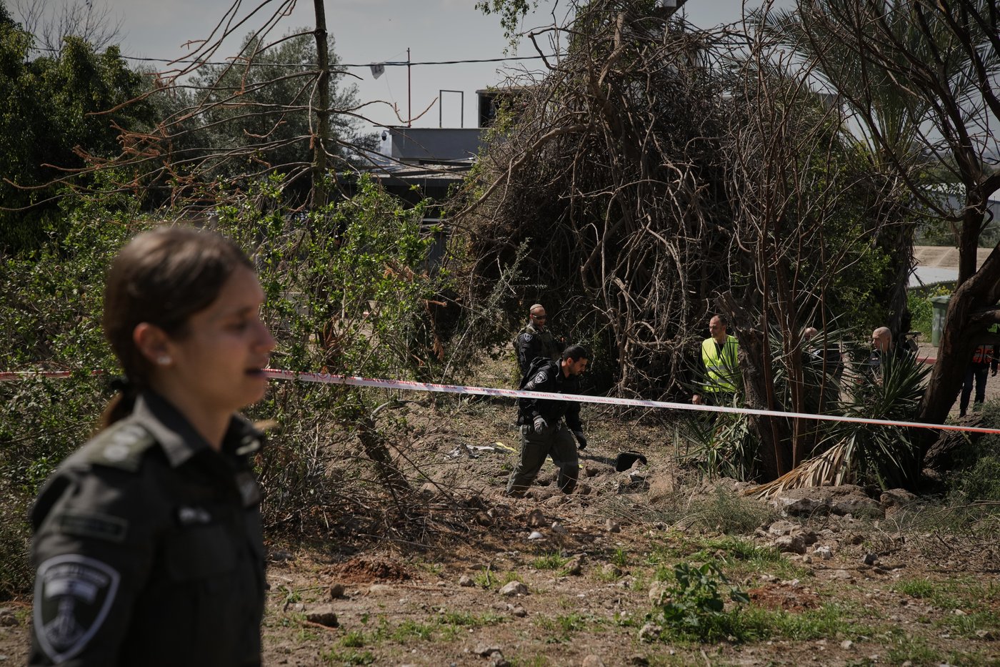 Photos show Israel after Iran retaliated with missiles | iNFOnews.ca