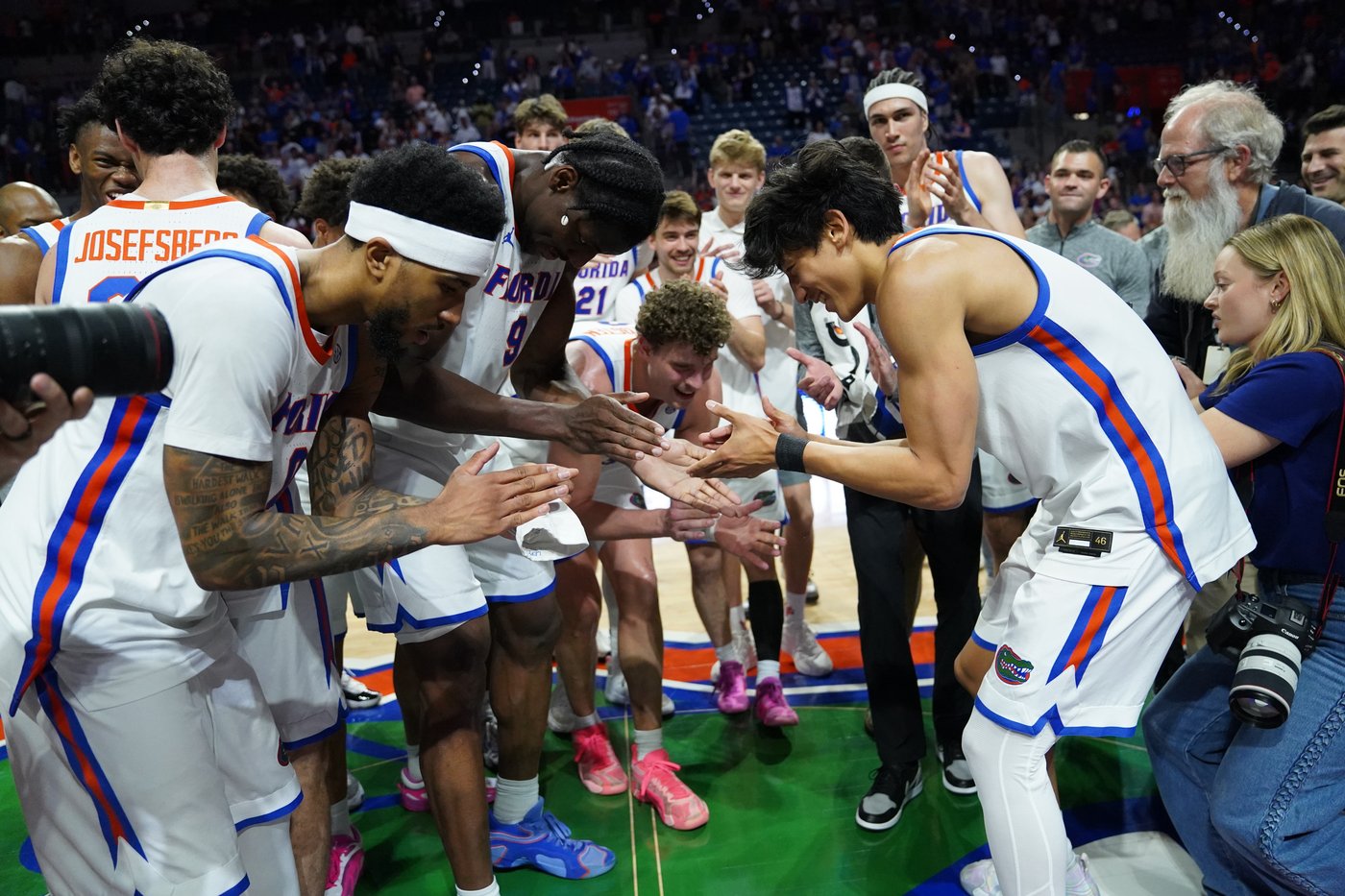 Florida heads into the SEC Tournament looking for another title and the No. 1 seed | iNFOnews.ca