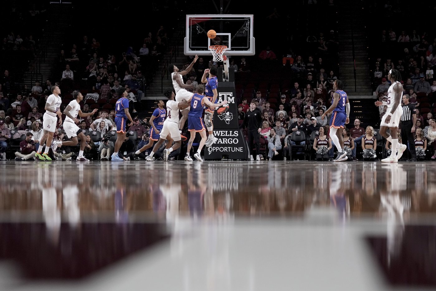 No. 12 Texas A&M beats Houston Christian 77-45 | iNFOnews.ca