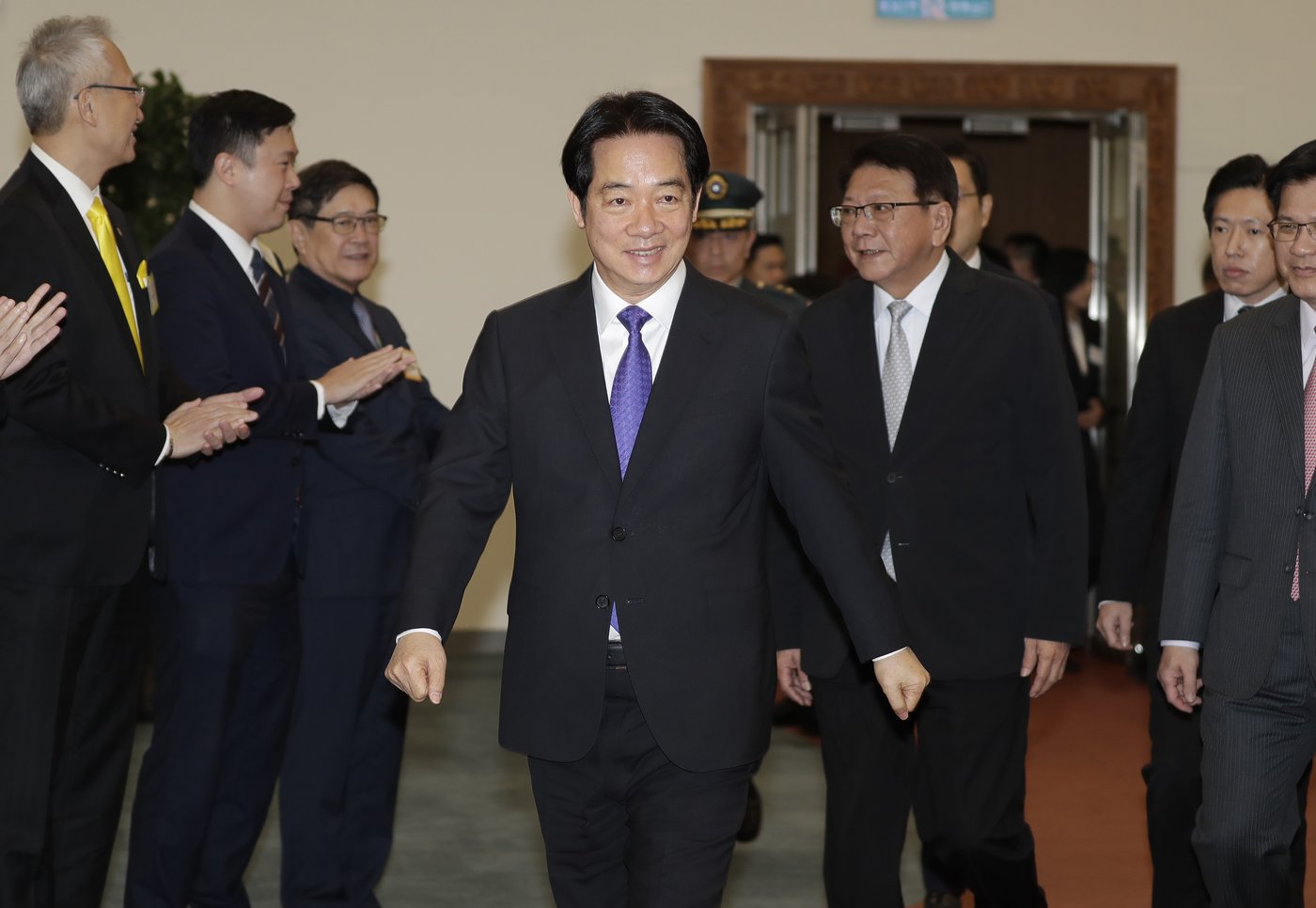 Taiwan's president arrives in Hawaii for a 2-day stop in the US as part of South Pacific visit | iNFOnews.ca