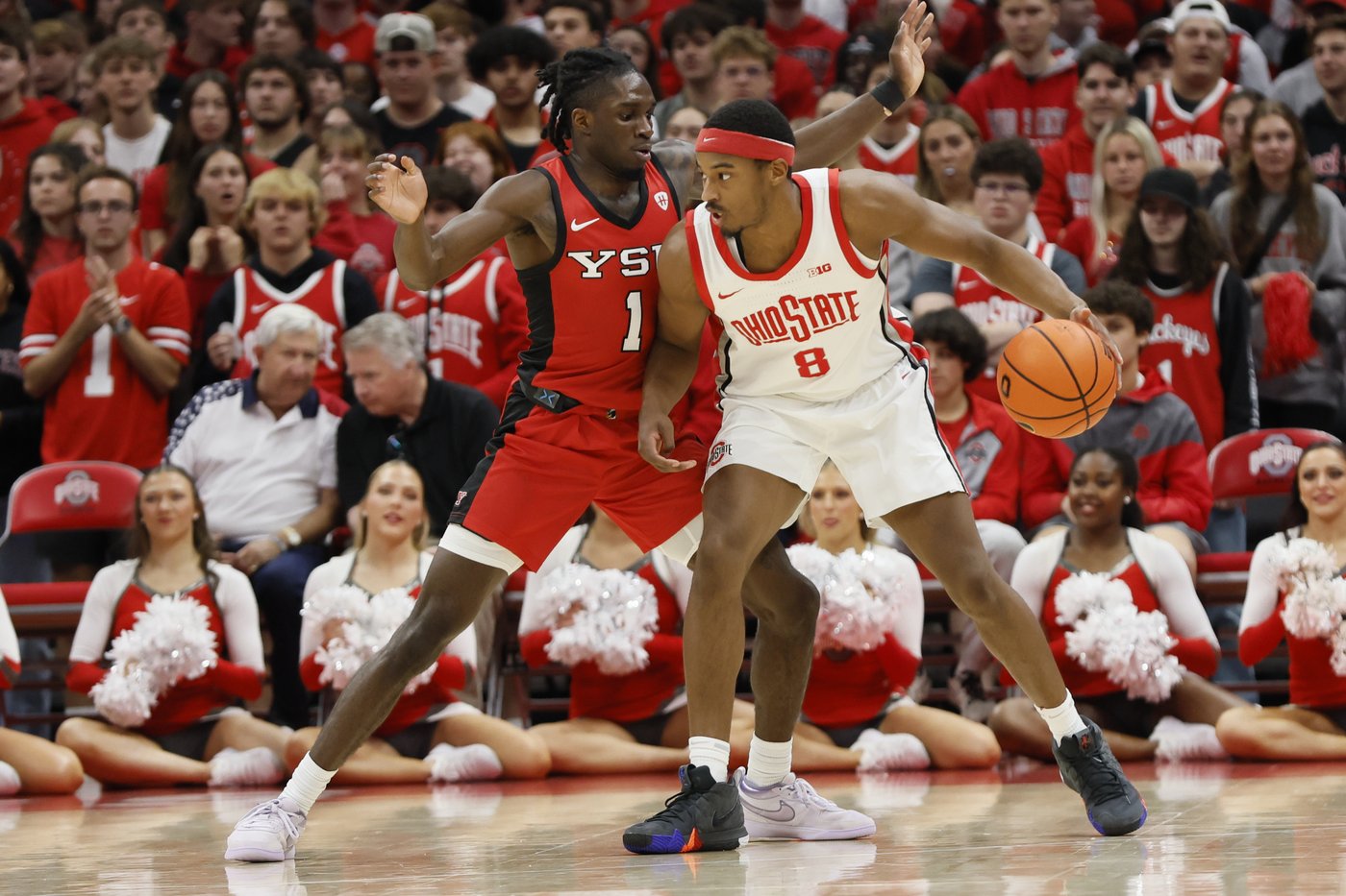 Bradshaw and Mobley each score 16 as newly ranked No. 21 Ohio State routs Youngstown State 81-47 | iNFOnews.ca Bradshaw and Mobley each score 16 as newly ranked No. 21 Ohio State routs Youngstown State 81-47 | iNFOnews.ca