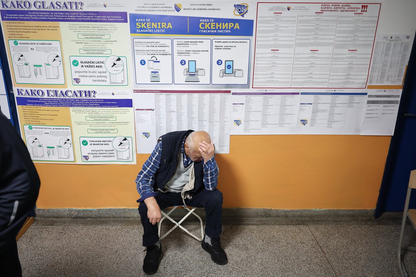 Bosnia votes as pro-Russian politician looms large and ethnic tensions simmer | iNFOnews.ca Bosnia votes as pro-Russian politician looms large and ethnic tensions simmer | iNFOnews.ca