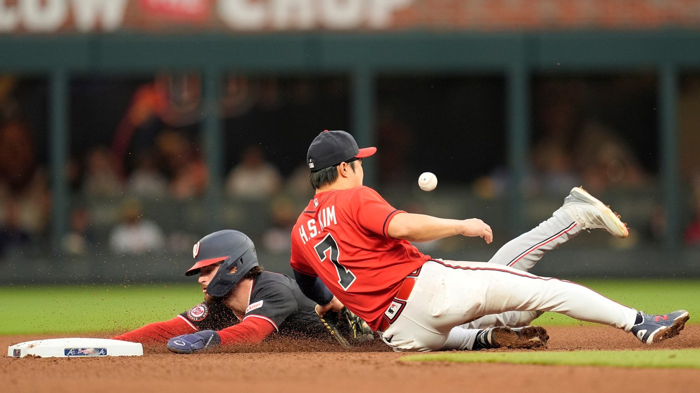 Chadwick Tromp’s RBI single in 11th inning lifts Braves past Nationals 5-4 | iNFOnews.ca