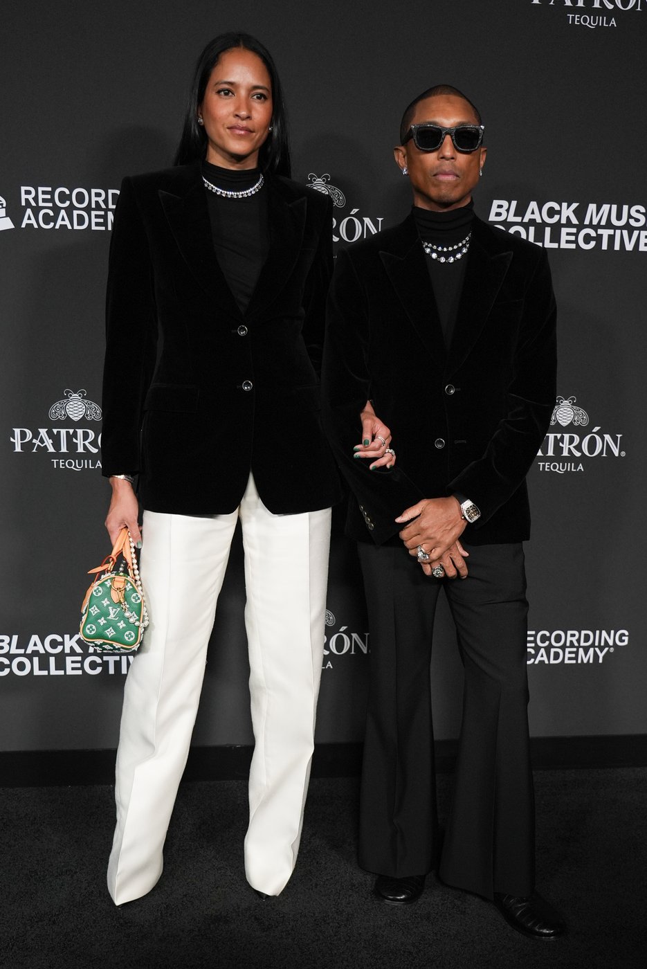 Pharrell calls for empathy from US leaders after being honored at Black Music Collective event | iNFOnews.ca