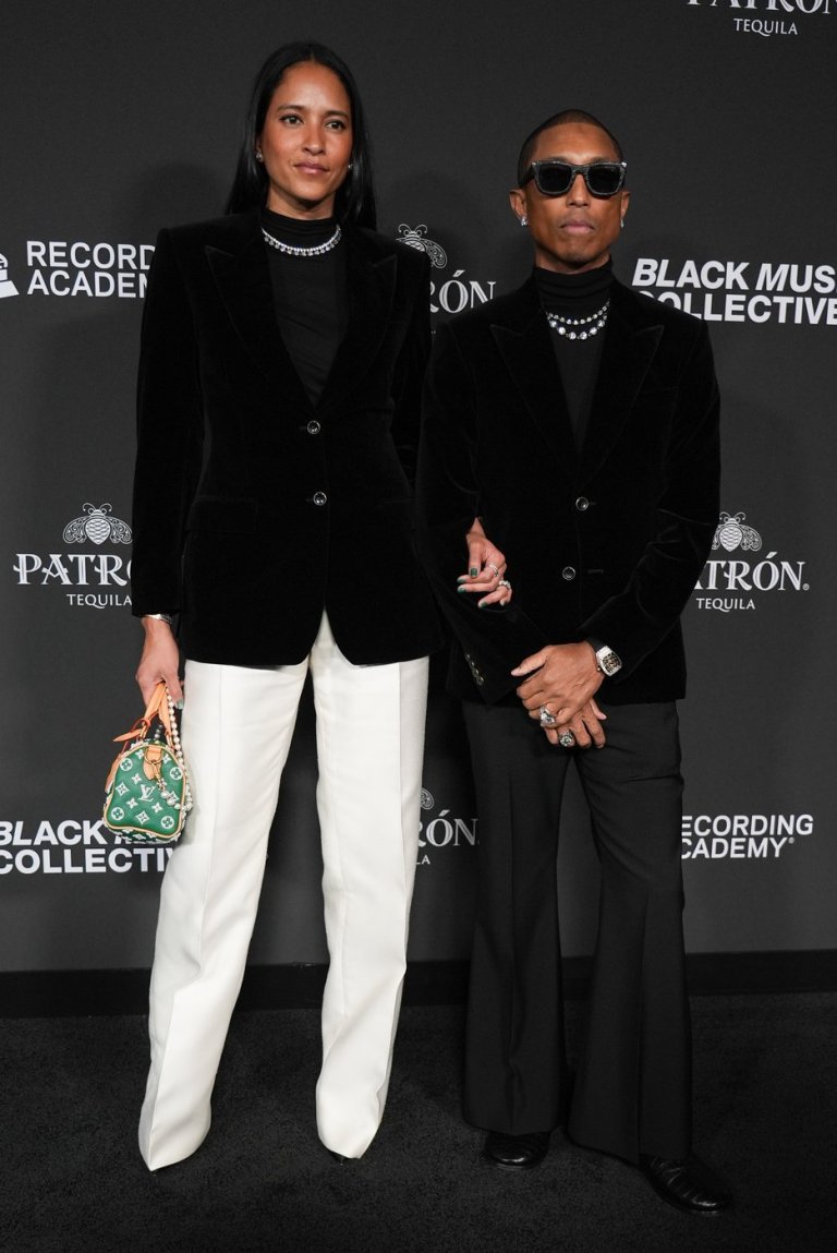 Pharrell calls for empathy from US leaders after being honored at Black Music Collective event | iNFOnews.ca