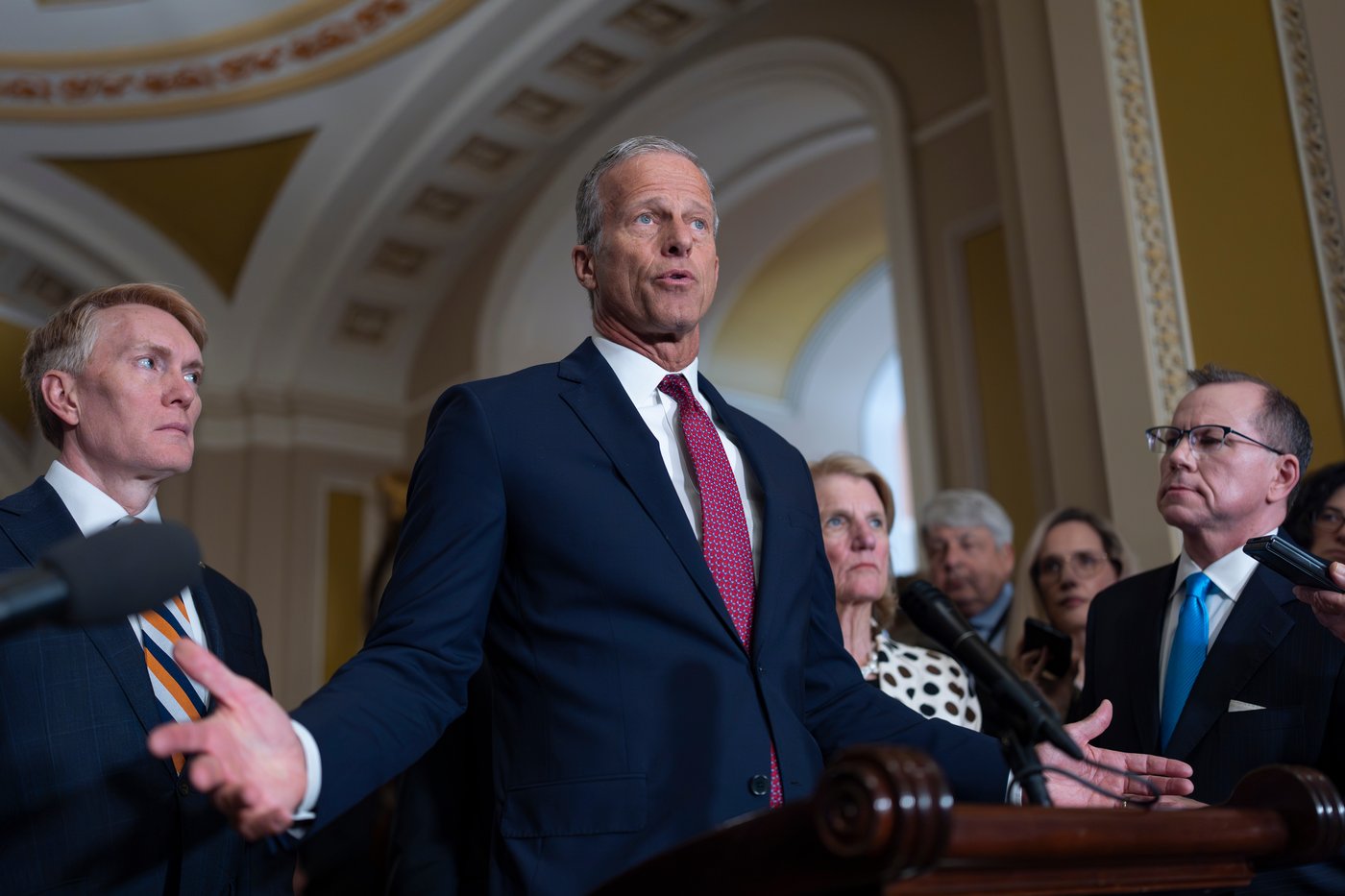 Republicans are moving to fund Homeland Security 'the hard way' after end of talks | iNFOnews.ca