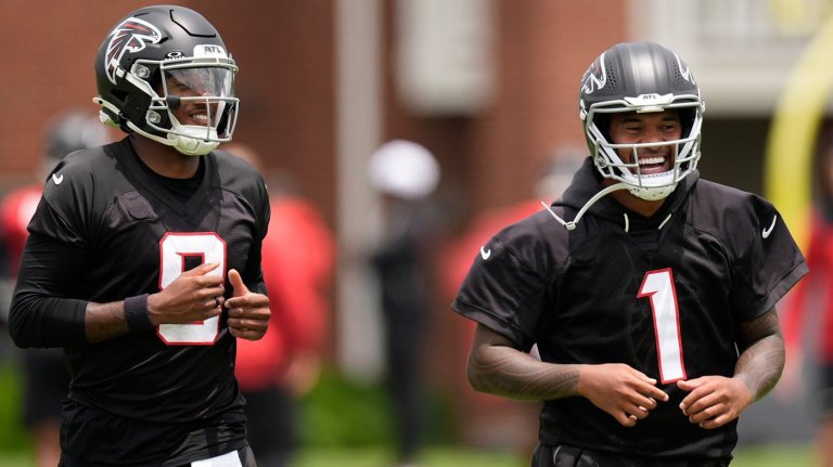 Falcons QB competition between Penix and Tagovailoa could come sooner than expected | iNFOnews.ca