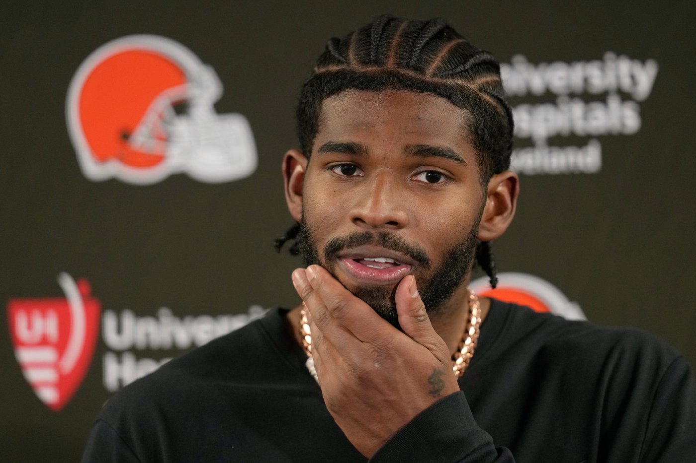 Sanders has plenty to focus on as Browns prepare to host Bills on Sunday | iNFOnews.ca Sanders has plenty to focus on as Browns prepare to host Bills on Sunday | iNFOnews.ca