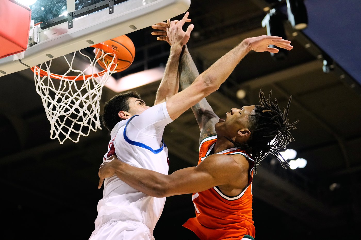 No. 22 Miami wins 77-69 at SMU to ensure double bye in ACC Tournament | iNFOnews.ca No. 22 Miami wins 77-69 at SMU to ensure double bye in ACC Tournament | iNFOnews.ca