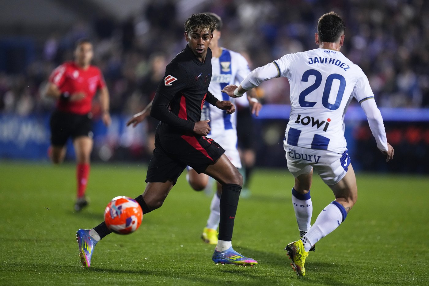 Barcelona protects its La Liga lead with a narrow win at Leganes | iNFOnews.ca Barcelona protects its La Liga lead with a narrow win at Leganes | iNFOnews.ca