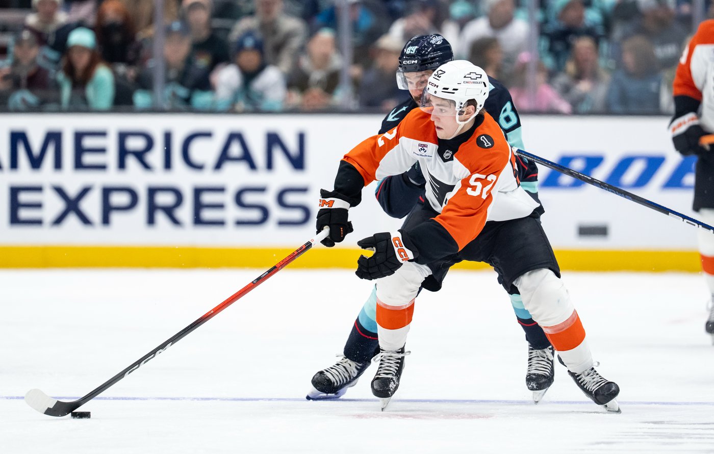 Grubauer stops 31 shots and Tolvanen scores twice as Kraken beat Flyers 4-1 | iNFOnews.ca Grubauer stops 31 shots and Tolvanen scores twice as Kraken beat Flyers 4-1 | iNFOnews.ca