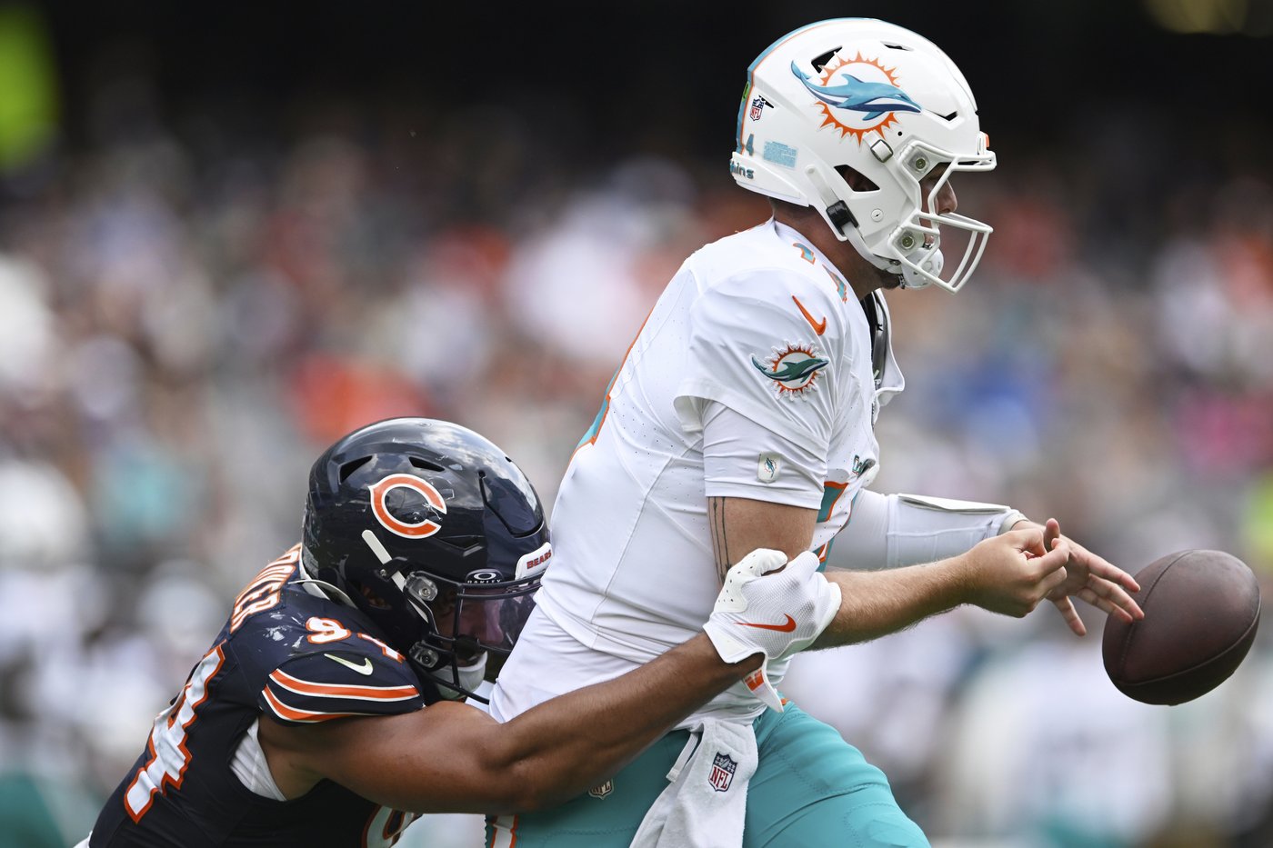 Dolphins, Bears finish in 24-24 tie in the preseason | iNFOnews.ca