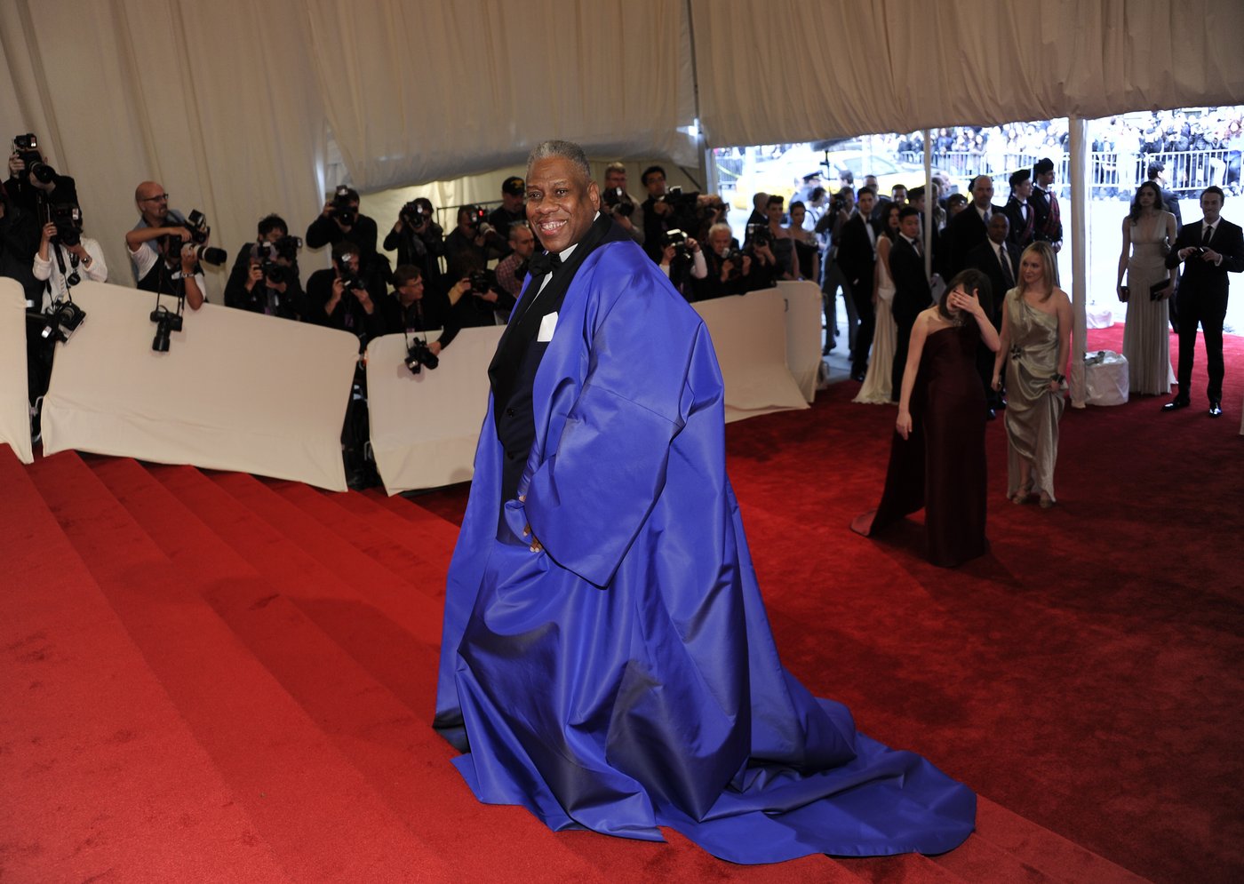 Many ‘Superfine’ tributes to André Leon Talley at the Met Gala | iNFOnews.ca