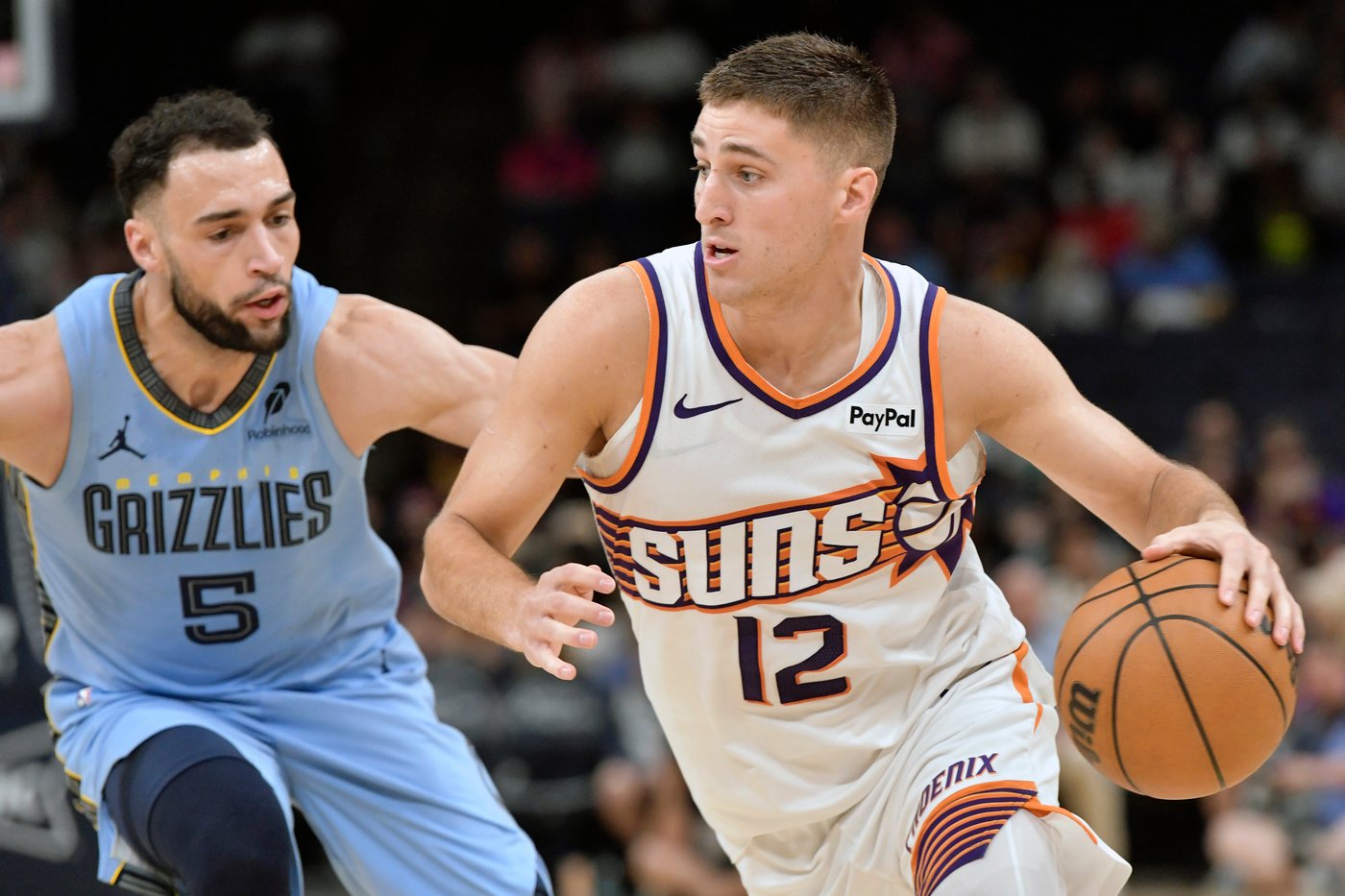 Devin Booker scores 36 on 16-of-24 shooting, Suns beat Grizzlies 131-105 | iNFOnews.ca