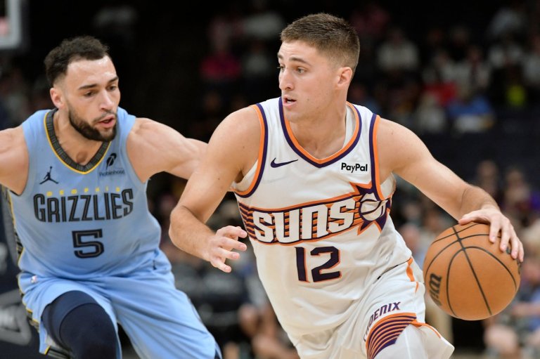 Suns guard Collin Gillespie sets franchise record for 3-pointers in a season | iNFOnews.ca