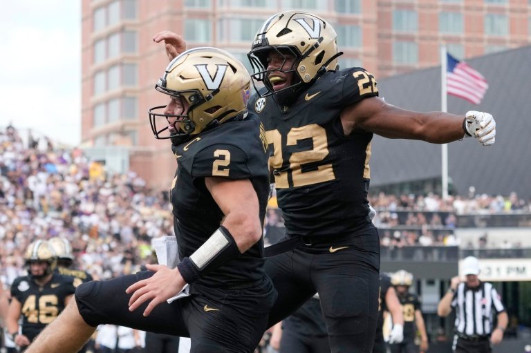 No. 10 Vanderbilt's historic rise is put to the test when hosting No. 15 Missouri in an SEC showdown | iNFOnews.ca