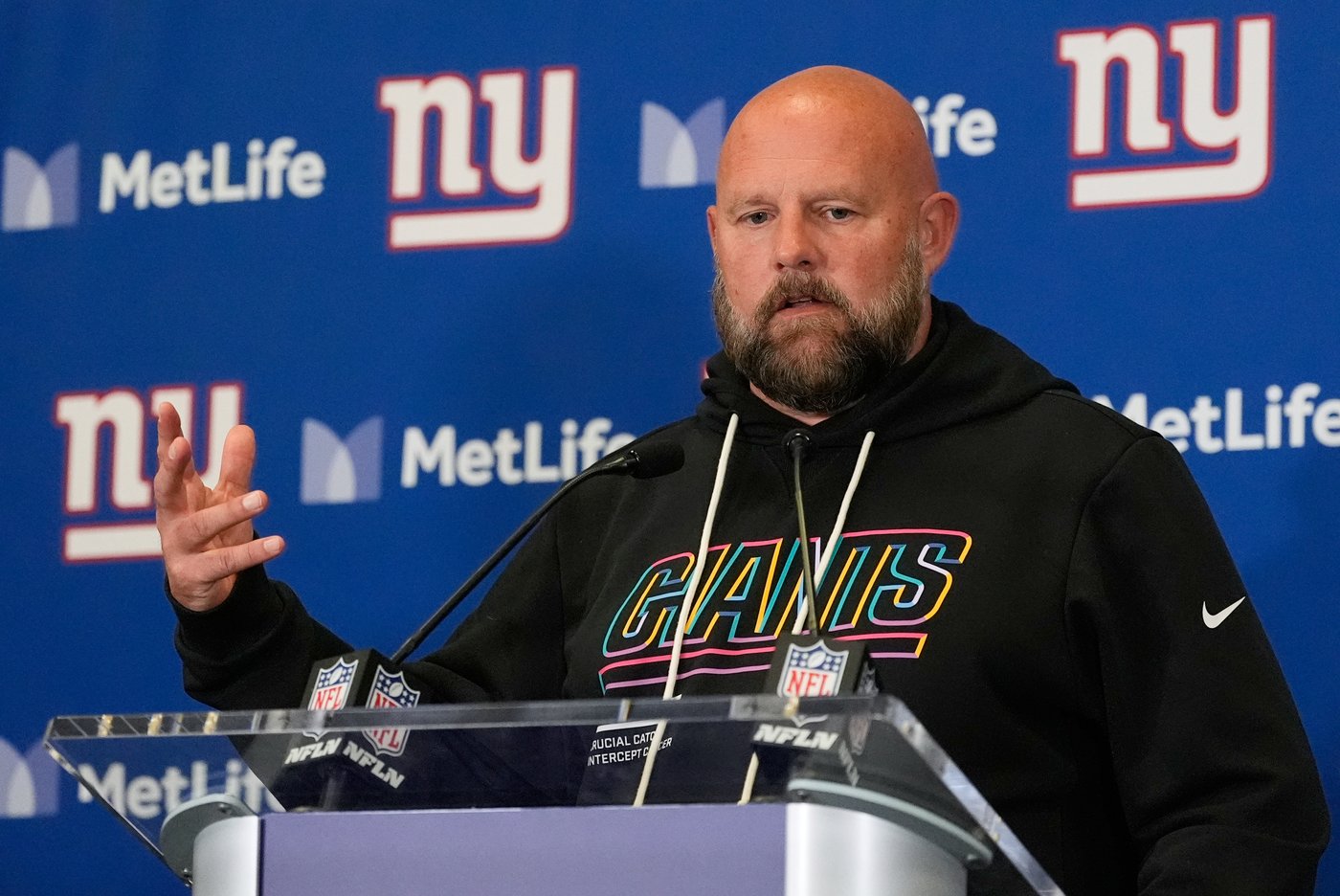 NFL is reviewing how concussion protocol was followed for Giants rookie QB Jaxson Dart | iNFOnews.ca NFL is reviewing how concussion protocol was followed for Giants rookie QB Jaxson Dart | iNFOnews.ca