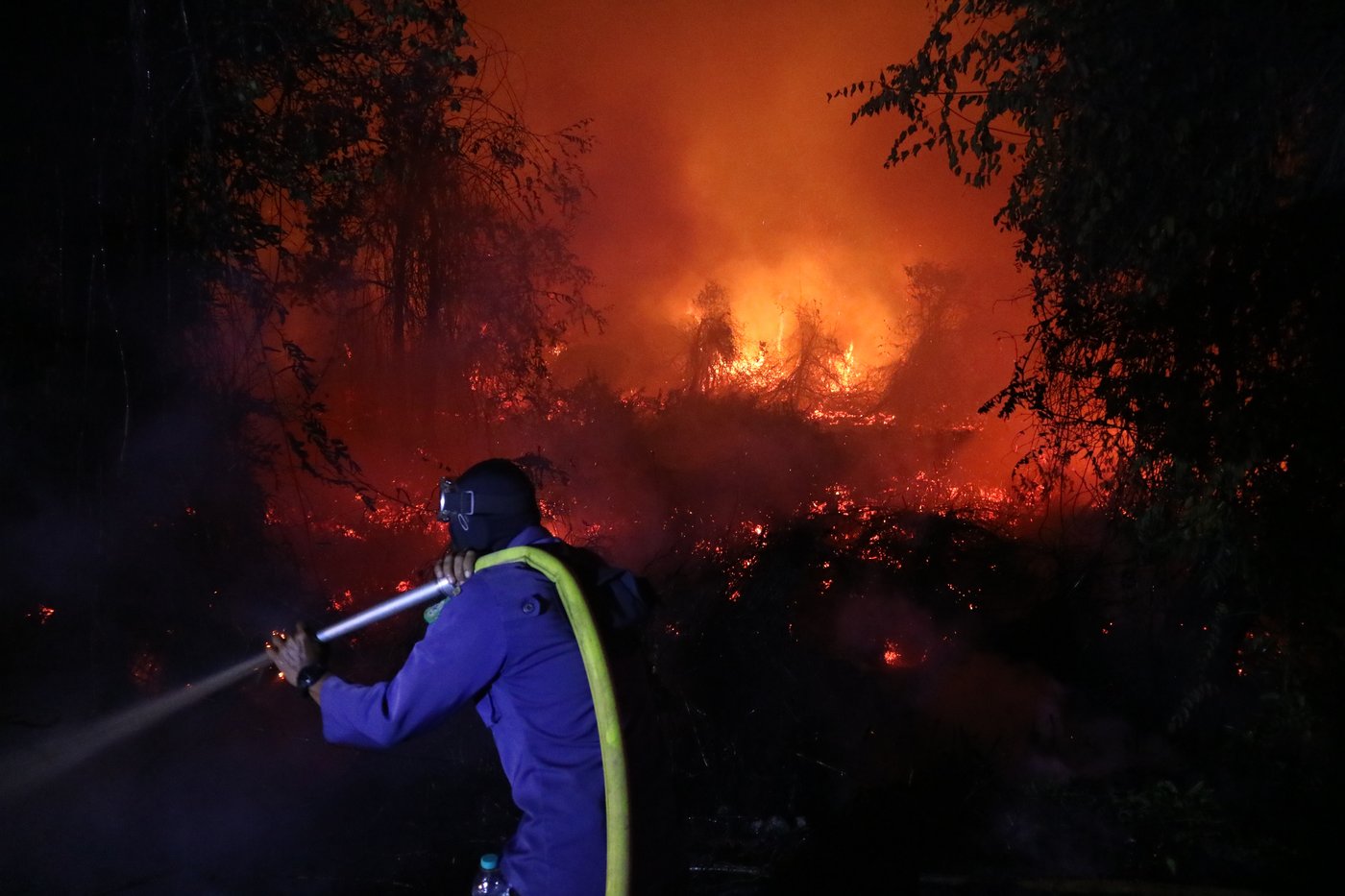 Indonesia intensifies aerial firefighting as wildfire haze spreads to Malaysia | iNFOnews.ca Indonesia intensifies aerial firefighting as wildfire haze spreads to Malaysia | iNFOnews.ca