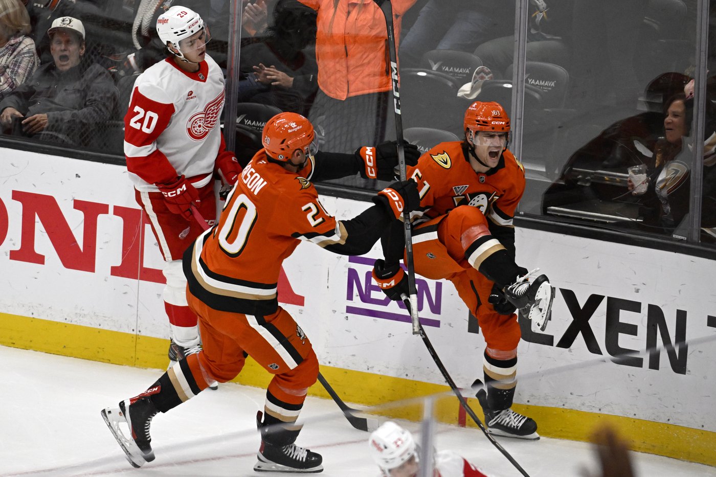 Cutter Gauthier finally scores for the Anaheim Ducks, and everybody thinks more goals are on the way | iNFOnews.ca Cutter Gauthier finally scores for the Anaheim Ducks, and everybody thinks more goals are on the way | iNFOnews.ca