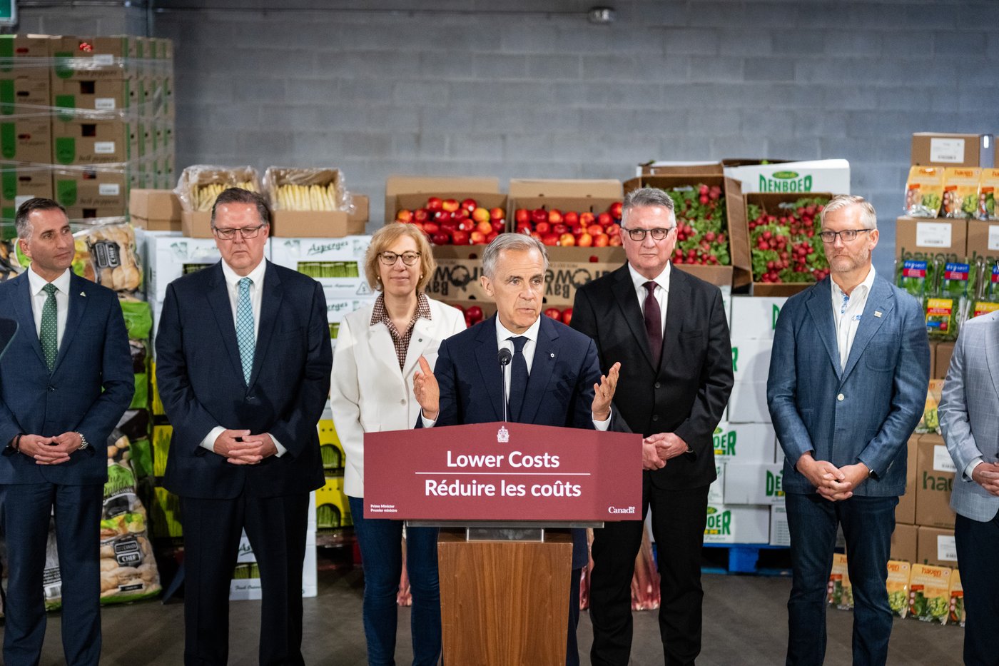 Carney announces national food security strategy meant to expand choice, lower prices | iNhome Carney announces national food security strategy meant to expand choice, lower prices | iNhome