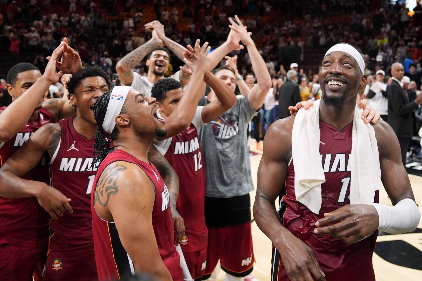 Bam! Heat's Adebayo scores 83 points, 2nd only to Wilt Chamberlain in NBA history | iNFOnews.ca Bam! Heat's Adebayo scores 83 points, 2nd only to Wilt Chamberlain in NBA history | iNFOnews.ca