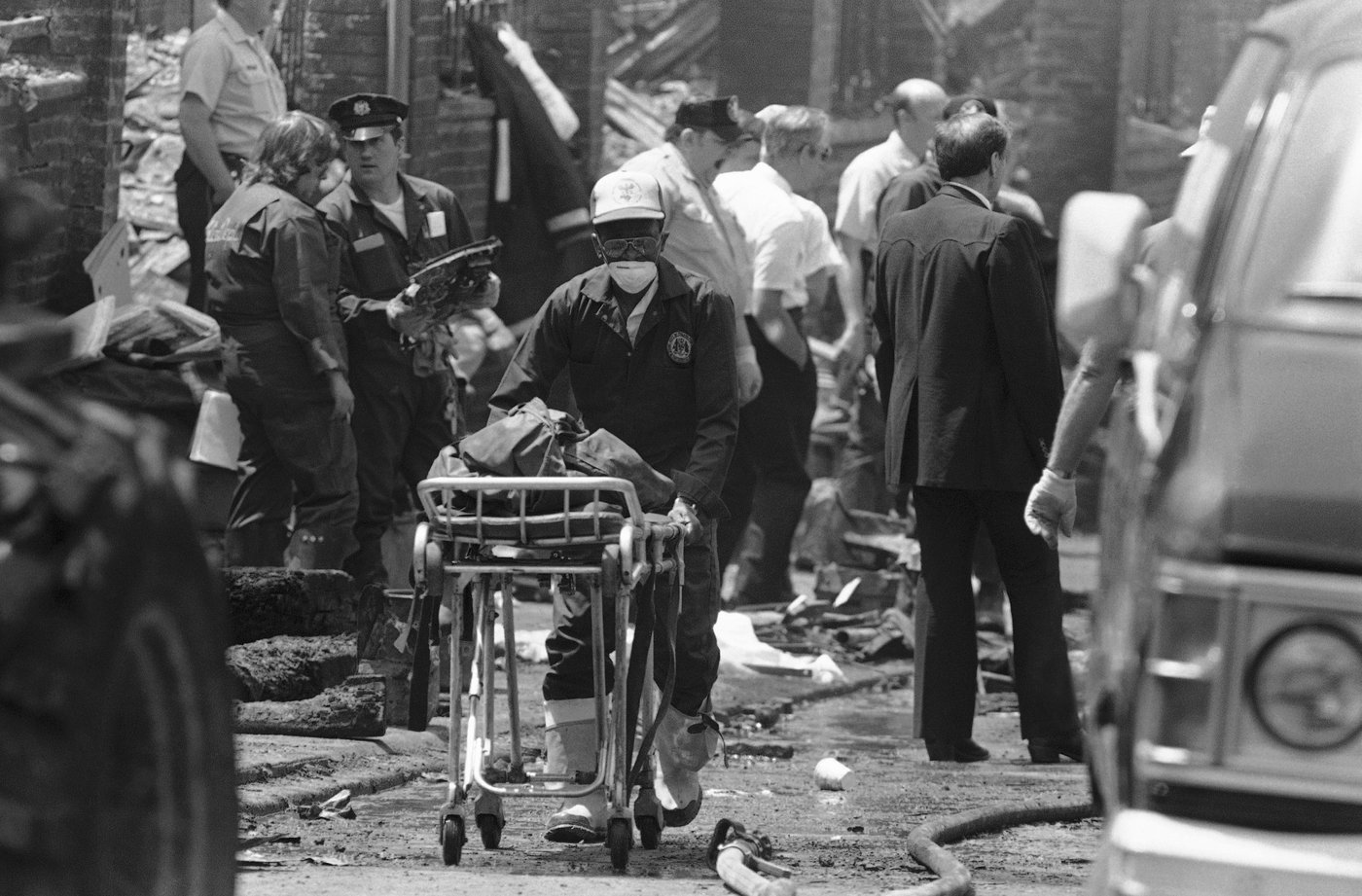 More human remains from Philadelphia's 1985 MOVE bombing have been found at a museum | iNFOnews.ca