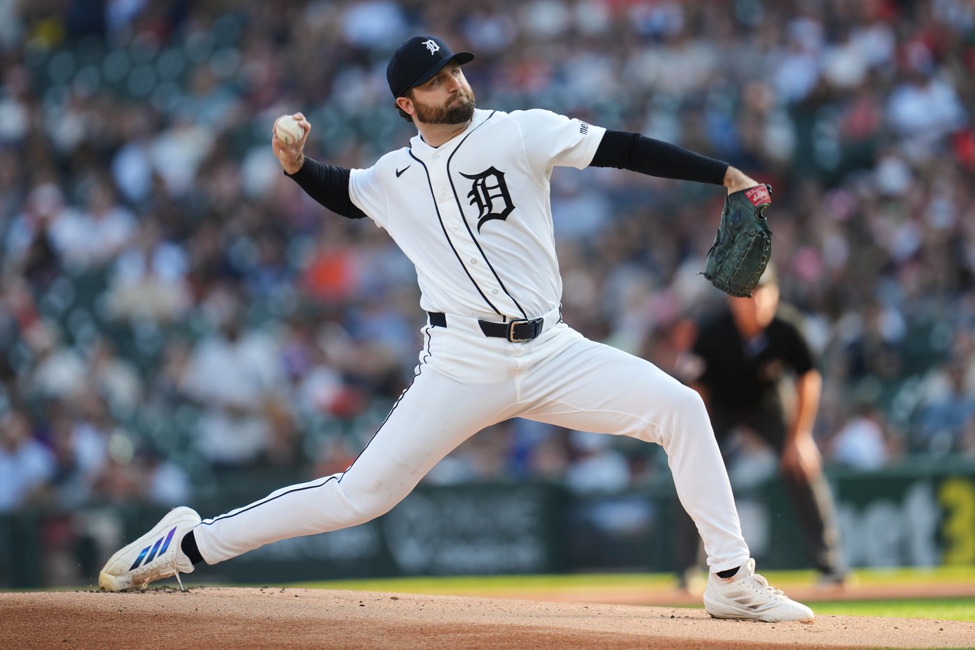 Tigers pitcher Casey Mize goes on injured list due to right adductor strain | iNFOnews.ca