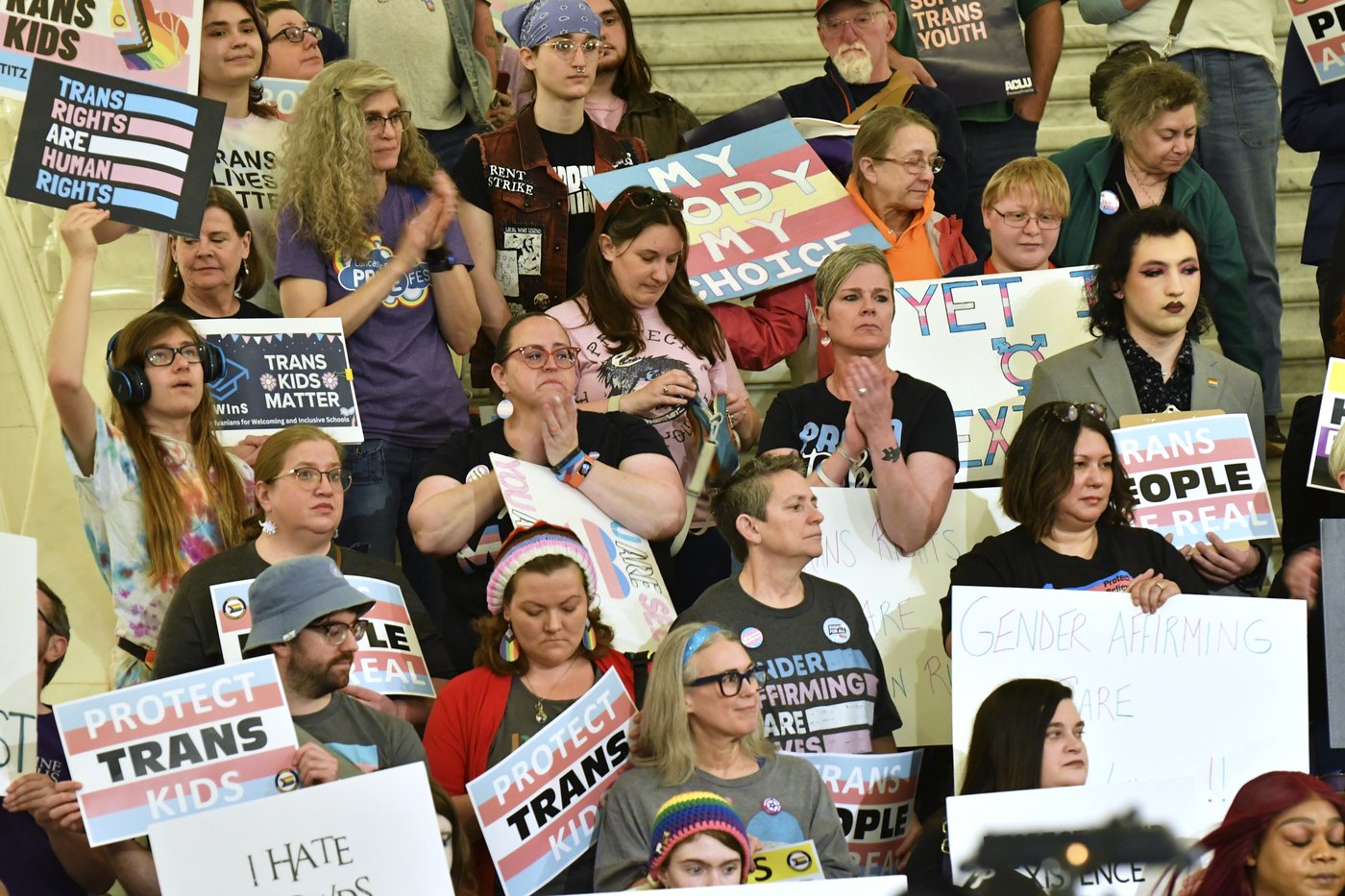 Judge blocks Trump administration from passport changes affecting some transgender Americans | iNFOnews.ca Judge blocks Trump administration from passport changes affecting some transgender Americans | iNFOnews.ca