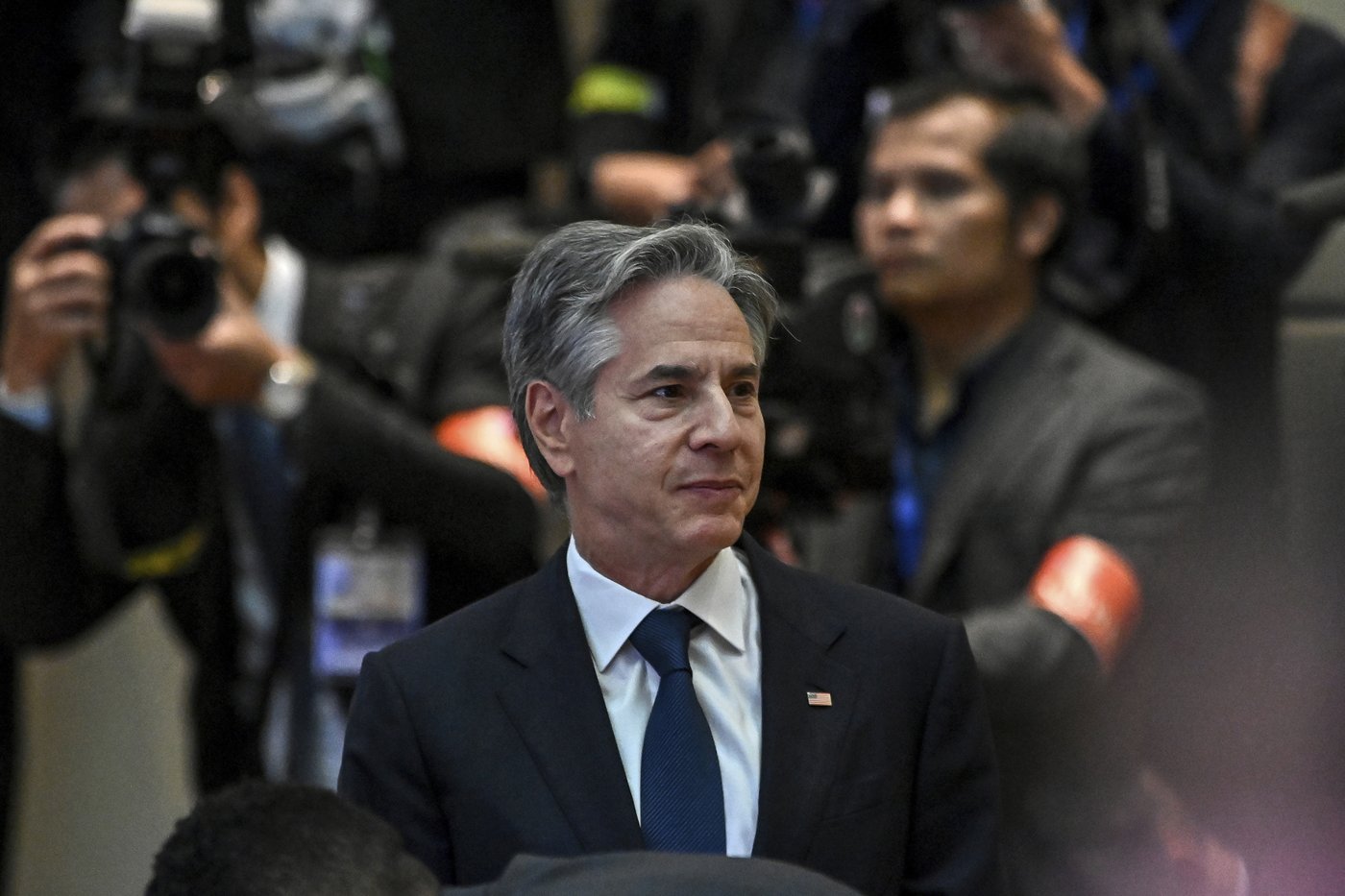 Blinken tells ASEAN the US is worried about China's 'dangerous' actions in disputed sea | iNFOnews.ca