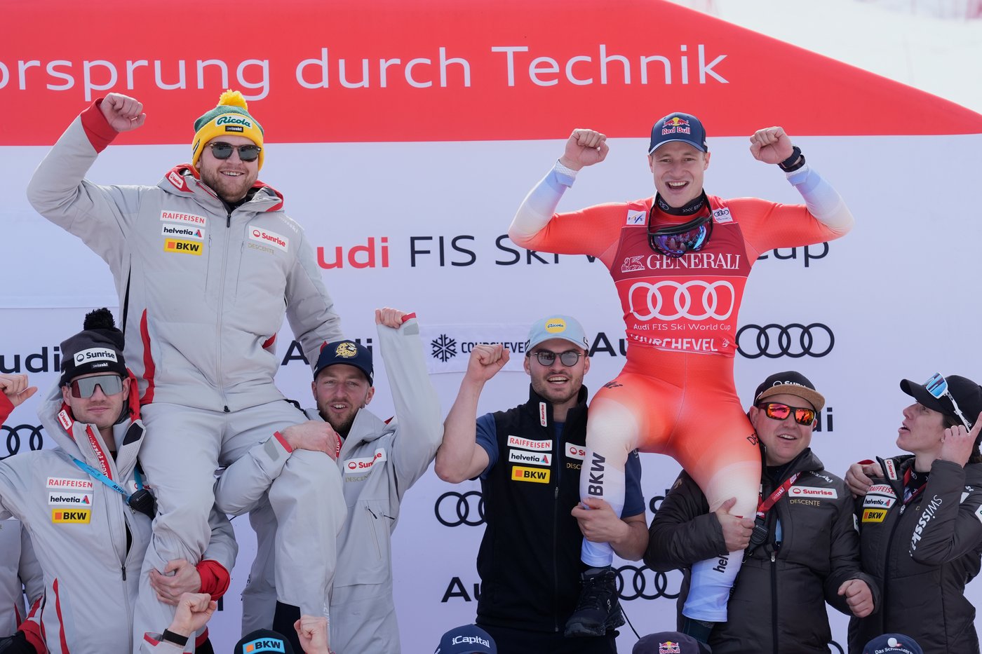 Marco Odermatt locks up overall and discipline title in penultimate downhill of World Cup season | iNFOnews.ca