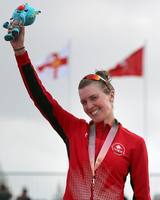 Triathlon's Joanna Brown wins Canada's first medal of the Commonwealth Games | iNFOnews.ca Triathlon's Joanna Brown wins Canada's first medal of the Commonwealth Games | iNFOnews.ca