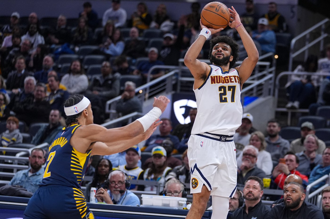 Jamal Murray delivers impressive, efficient 52-point night as Nuggets beat Pacers 135-120 | iNFOnews.ca