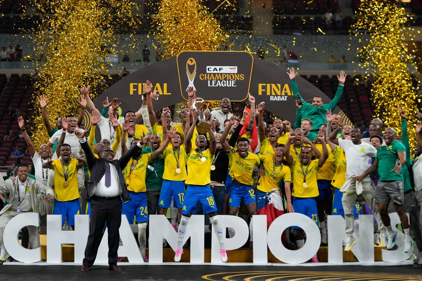 Mamelodi Sundowns win a second African Champions League title, beating FAR Rabat 2-1 on aggregate | iNFOnews.ca