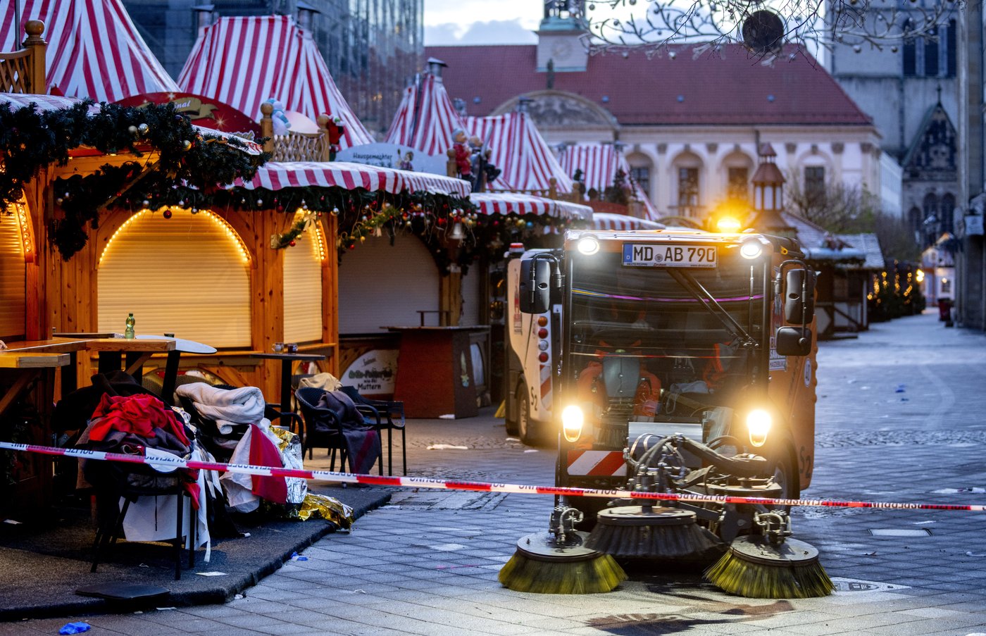 German authorities received tipoffs last year about the suspect in Christmas market attack | iNFOnews.ca