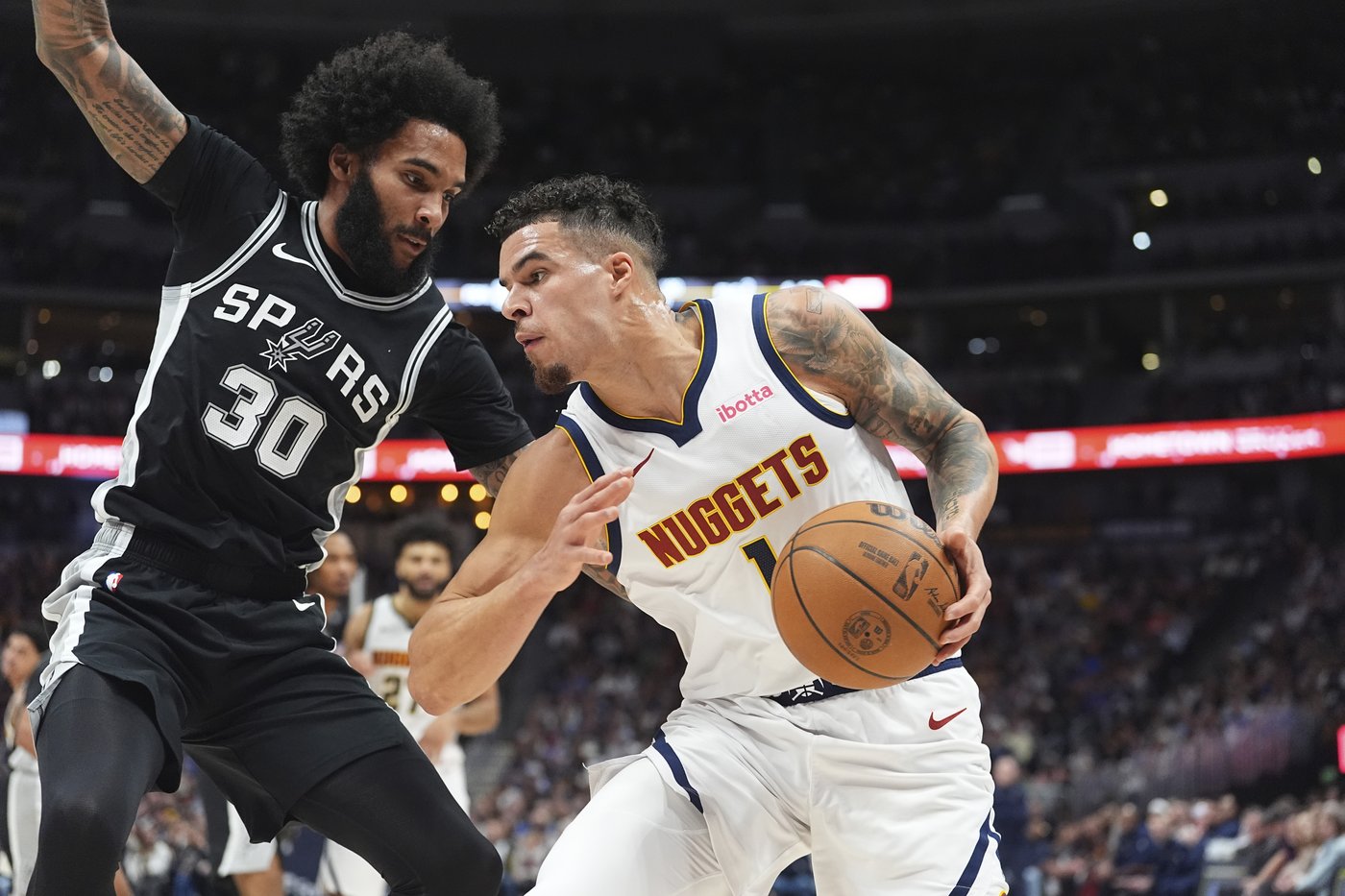 Wembanyama denies Jokic in closing seconds as Spurs beat Nuggets 113-110 | iNFOnews.ca