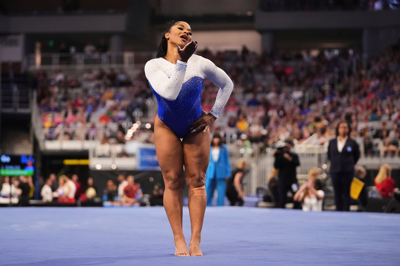 Olympian Jordan Chiles says goodbye to her UCLA gym era and welcomes future possibilities | iNFOnews.ca Olympian Jordan Chiles says goodbye to her UCLA gym era and welcomes future possibilities | iNFOnews.ca