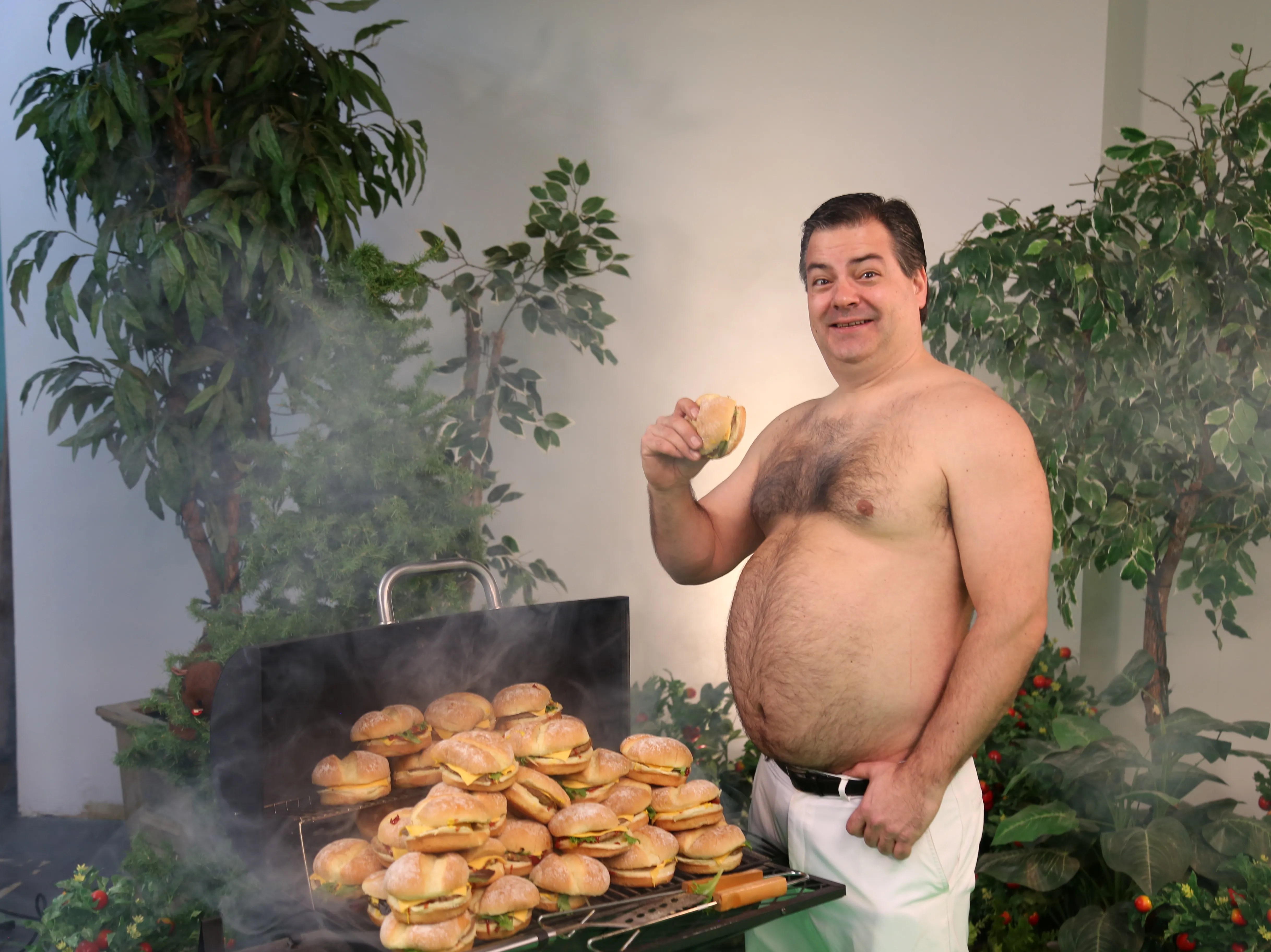 Randy's Cheeseburger Picnic promo photo