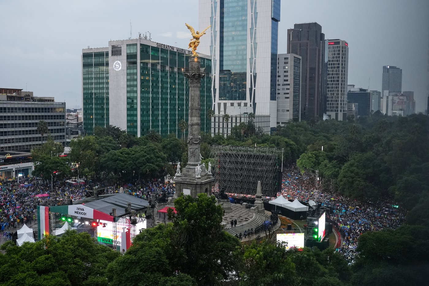 4 people die in Mexico City during celebrations after World Cup win | iNFOnews.ca