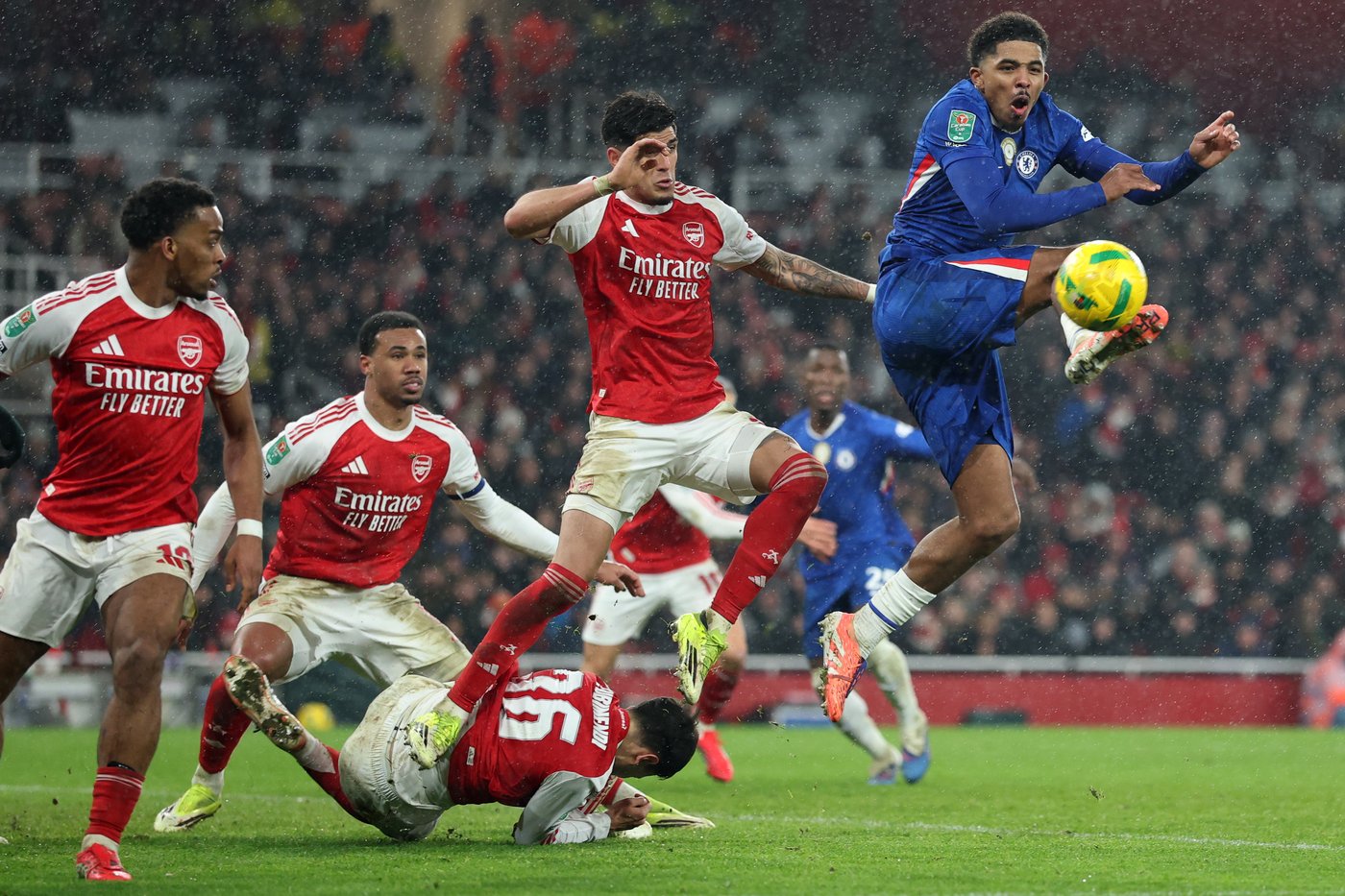 Havertz sinks former club as Arsenal reaches English League Cup final by beating Chelsea | iNFOnews.ca Havertz sinks former club as Arsenal reaches English League Cup final by beating Chelsea | iNFOnews.ca