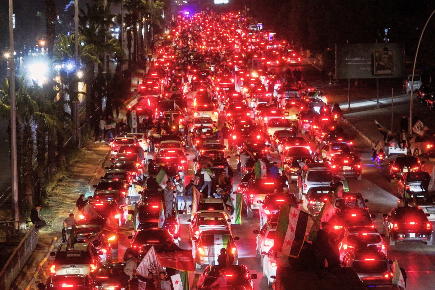 Syrians celebrate a year after Bashar Assad’s fall, in photos | iNFOnews.ca
